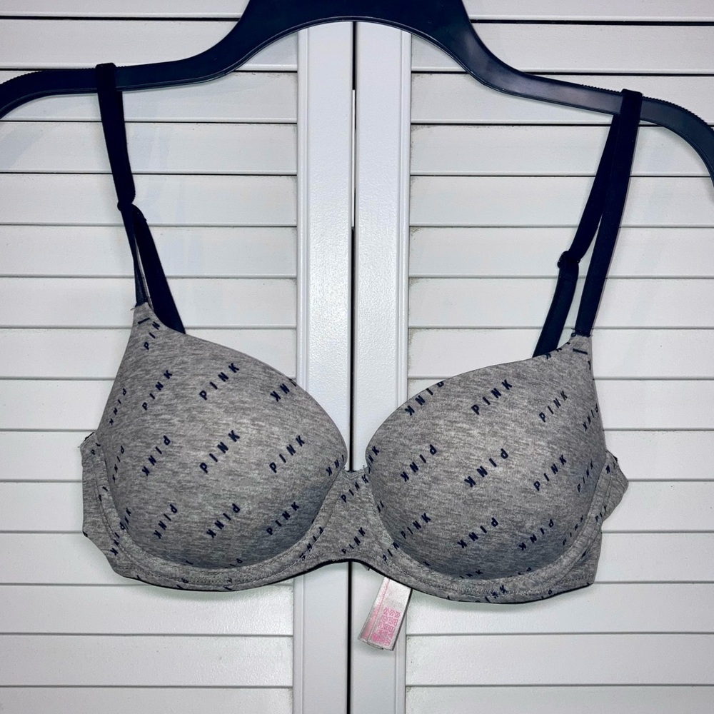 Pink Bra